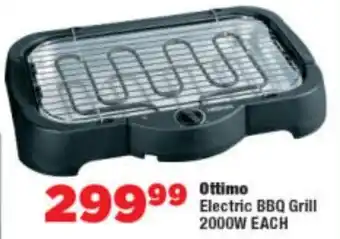 OK Foods Ottimo Electric BBQ Grill 2000W offer
