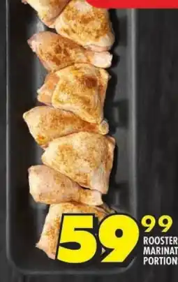 Shoprite Rooster company marinated chicken portions offer