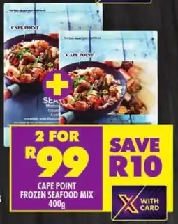 Shoprite Cape point frozen seafood mix offer