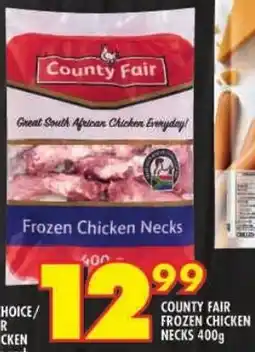 Shoprite County fair frozen chicken necks offer