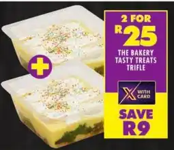 Shoprite The bakery tasty treats trifle offer