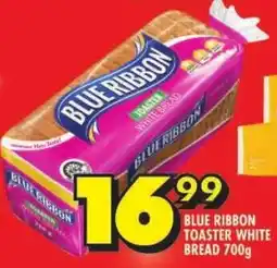 Shoprite Blue ribbon toaster white bread offer