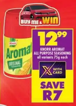 Shoprite Knorr aromat all purpose seasoning offer