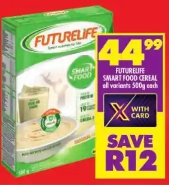 Shoprite Futurelife smart food cereal offer