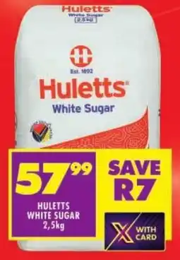 Shoprite Huletts White Sugar offer