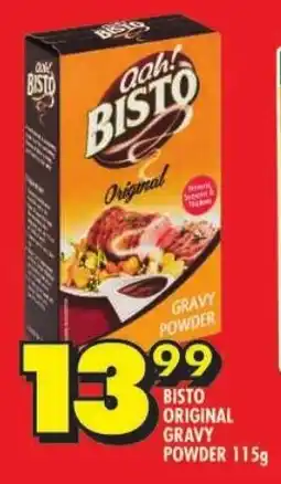 Shoprite Bisto original gravy powder offer