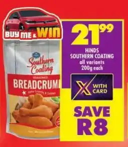 Shoprite Hinds southern coating offer