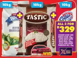 Shoprite All 3 for R329 offer