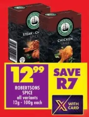 Shoprite Robertsons spice offer
