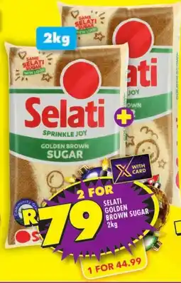 Shoprite Selati golden brown sugar offer