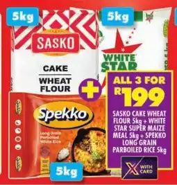 Shoprite All 3 for R199 offer