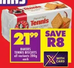 Shoprite Bakers tennis biscuits offer