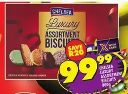 Shoprite Chelsea luxury assortment biscuits offer