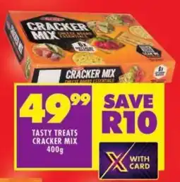 Shoprite Tasty treats cracker mix offer