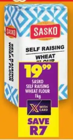 Shoprite Sasko self raising wheat flour offer