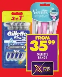Shoprite Gillette range offer