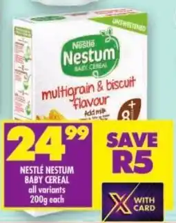 Shoprite Nestle nestum baby cereal offer