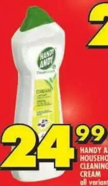 Shoprite Handy andy household cleaning cream offer
