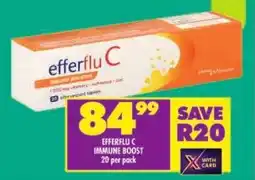 Shoprite Efferflu c immune boost offer