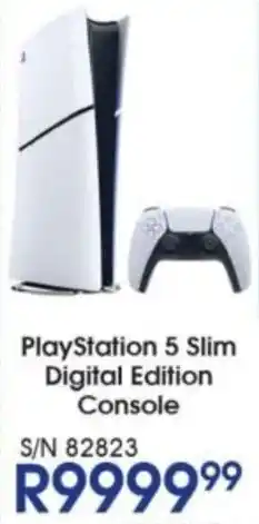 Hirsch's PlayStation 5 Slim Digital Edition Console offer