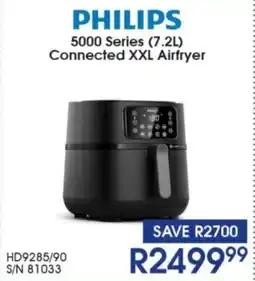 Hirsch's Philips 5000 Series Connected XXL Airfryer offer