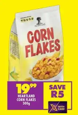 Shoprite HEARTLAND CORN FLAKES 500g offer