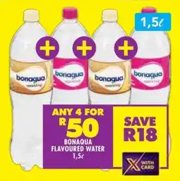 Shoprite Bonaqua Flavoured Water 1,5l offer