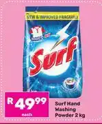 Surf Hand Washing Powder-2Kg Each