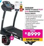 Game Trojan TR510 Treadmill Plus Free Polaroid Vibe Smart Watch offer