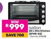 Game Salton 30L Mini Kitchen SFMK-02 (613638) offer