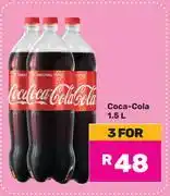 Game Coca Cola-For 3 x 1.5L offer