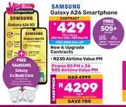 Game Samsung Galaxy A26 Smartphone-Each offer