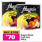 Game Hugo's Mixed Fruit Jam-For 2 x 900g offer