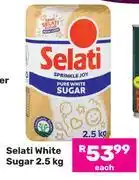 Game Selati White Sugar-2.5Kg Each offer
