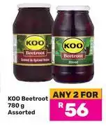 Game Koo Beetroot Assorted-For 2 x 780g offer