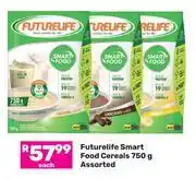 Game Futurelife Smart Food Cereals Assorted-750g Each offer