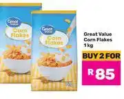 Game Great Value Corn Flakes-For 2 x 1Kg offer