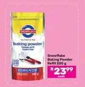 Game Snowflake Baking Powder Refill-200g Each offer