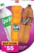 Game Fanta Or Sprite Or Stoney Assorted-For 3 x 2L offer