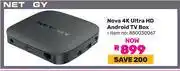 Game Net GY Nova 4K Ultra HD Android TV Box (850030067) offer