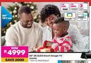 Game TCL 50 2K QLED Smart Google TV 50S5K (850034063) offer