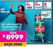 Game Samsung 65 UHD Smart TV UA65U8000FKXXA (850032430) offer