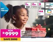 Game TCL 65 QLED Smart Google TV 65P8K (50026046) offer