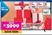 Game Samsung 43 FHD LED Smart TV UA43F60 (850029567) offer