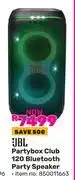 Game JBL Partybox Club 120 Bluetooth Party Speaker (850011663) offer