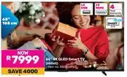 Game Hisense 65 4K QLED Smart TV 65Q6Q (850028943) offer