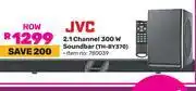 Game JVC 2.1 Channel 300W Soundbar TH-BY370 (780039) offer