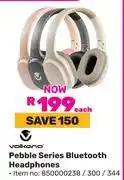 Game Volkano Pebble Series Bluetooth Headphones (850000238/300/344)-Each offer