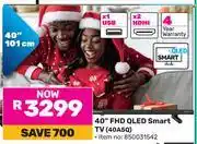Game Hisense 40 FHD QLED Smart TV 40A5Q (850031542) offer