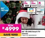 Game Hisense 50 4K UHD Smart TV 50A6Q (850035101) offer